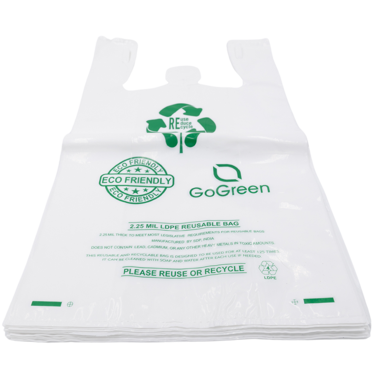 Eco-Friendly and Reusable Bags - Waste2Wear