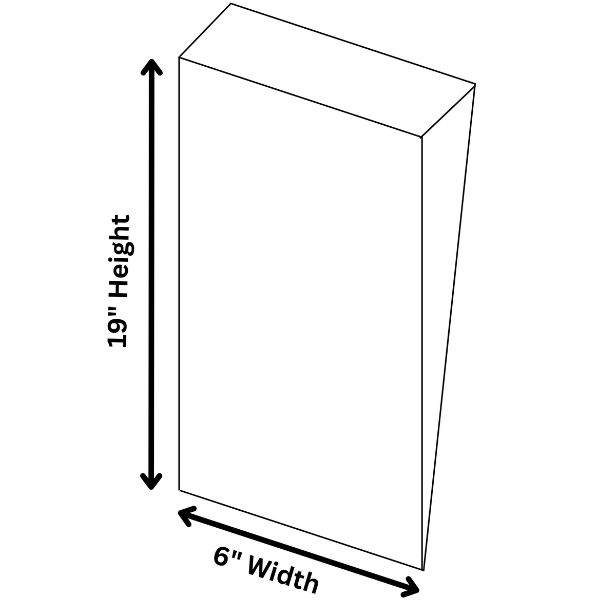 6+3x15Vents LDPE Clear Poly Bags(1000)