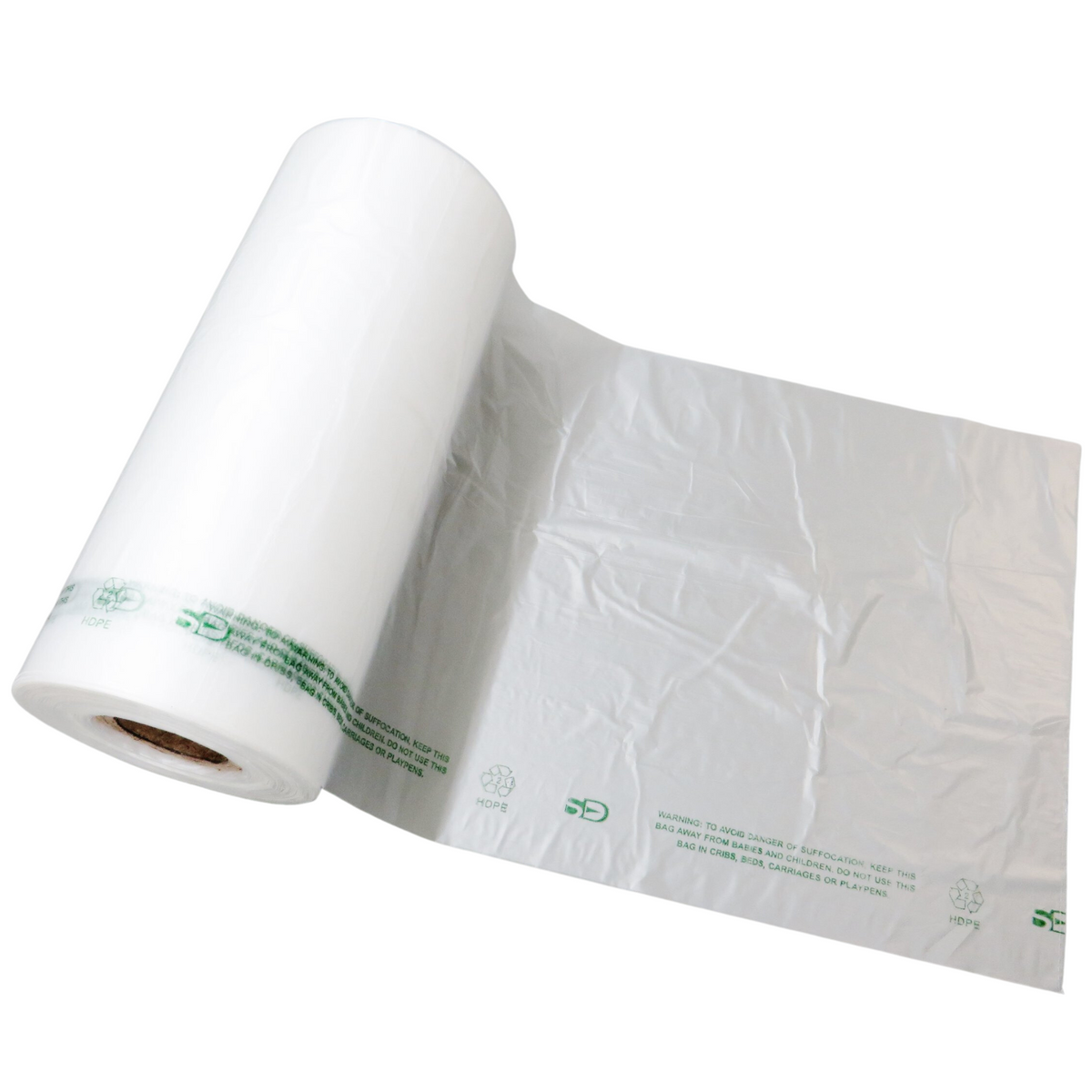 Free Shipping for Clear Plastic Bags on Roll 10x15 Inch Size