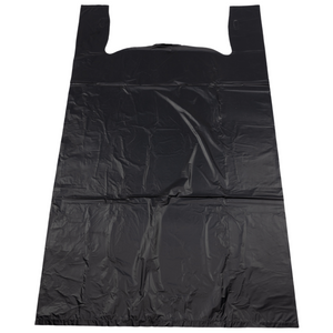 Heavy Duty Garbage Bags Recyclable Trash Bags Customized HDPE/LDPE